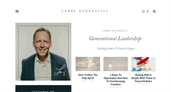 Desktop Screenshot of larrystockstill.com